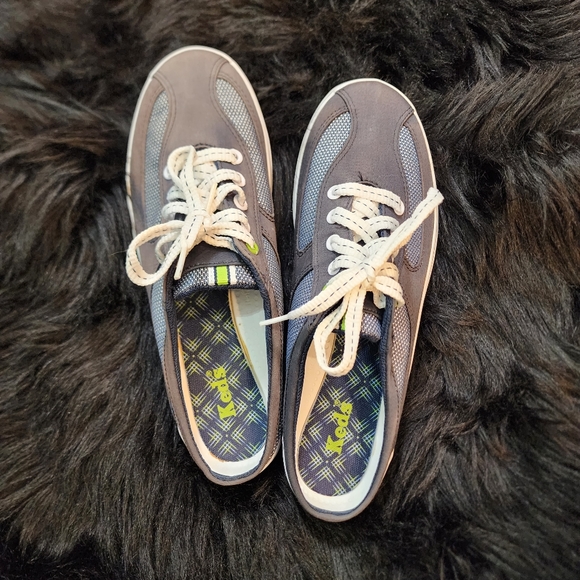 KEDS Lace-up Mules Women's Size 7.5 - Picture 1 of 12